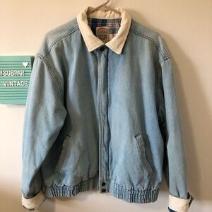 Vintage Levi’s denim coat